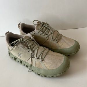On Running On Cloud Dip Women's Hay/Leaf/Green-Sz 9.5